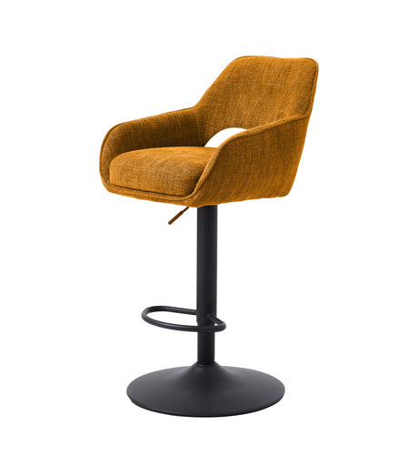 Scaun de bar reglabil Cowley, disponibil în culori la alegereMobCenter