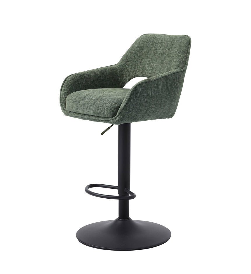 Scaun de bar reglabil Cowley, disponibil în culori la alegereMobCenter