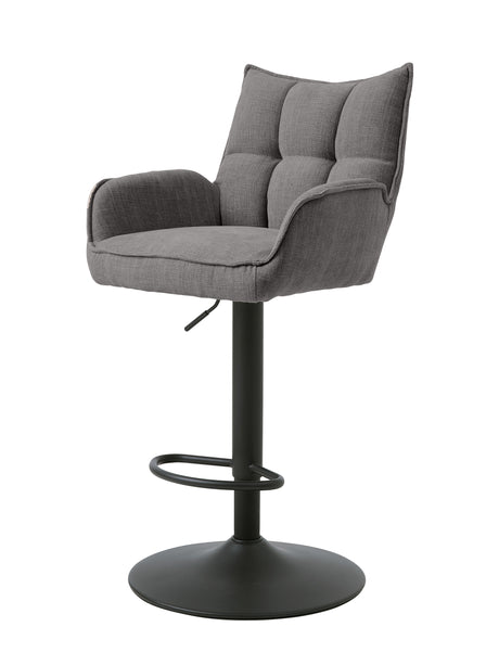 Scaun de bar reglabil MARILLA, disponibil în culori la alegereMobCenter