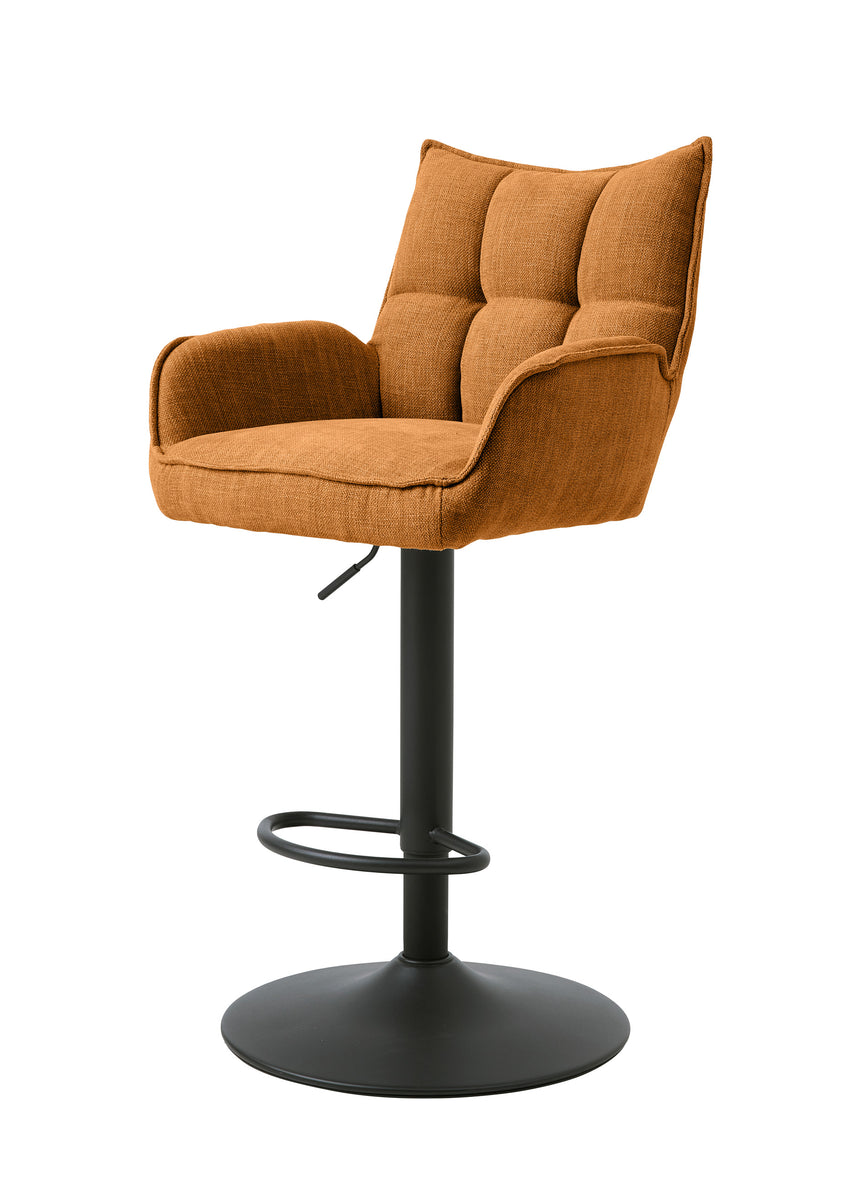 Scaun de bar reglabil MARILLA, disponibil în culori la alegereMobCenter