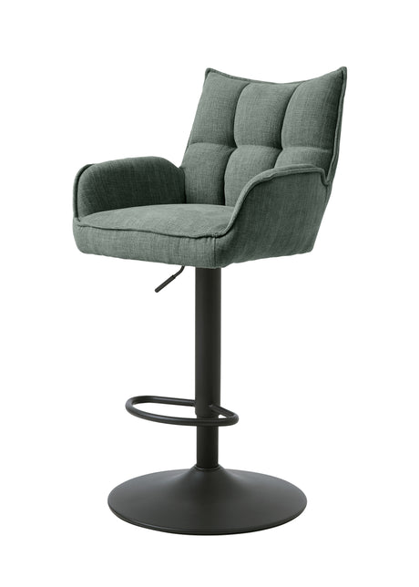 Scaun de bar reglabil MARILLA, disponibil în culori la alegereMobCenter