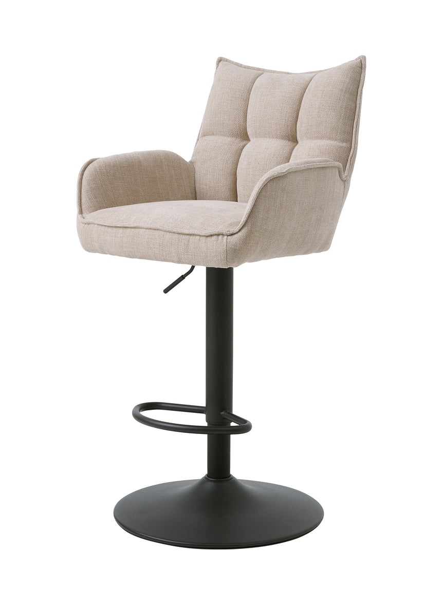 Scaun de bar reglabil MARILLA, disponibil în culori la alegereMobCenter