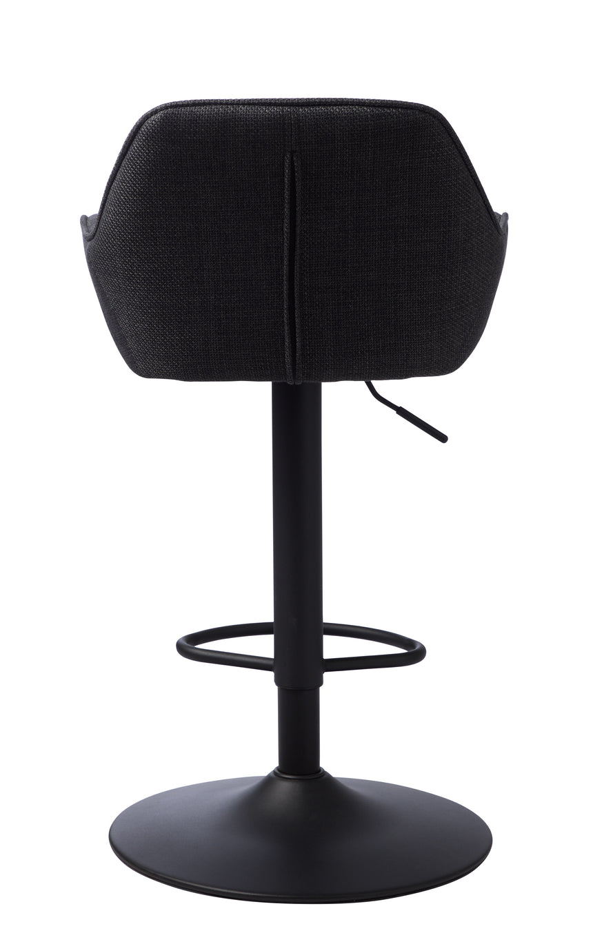 Scaun de bar reglabil NOLAN, culoare griMobCenter