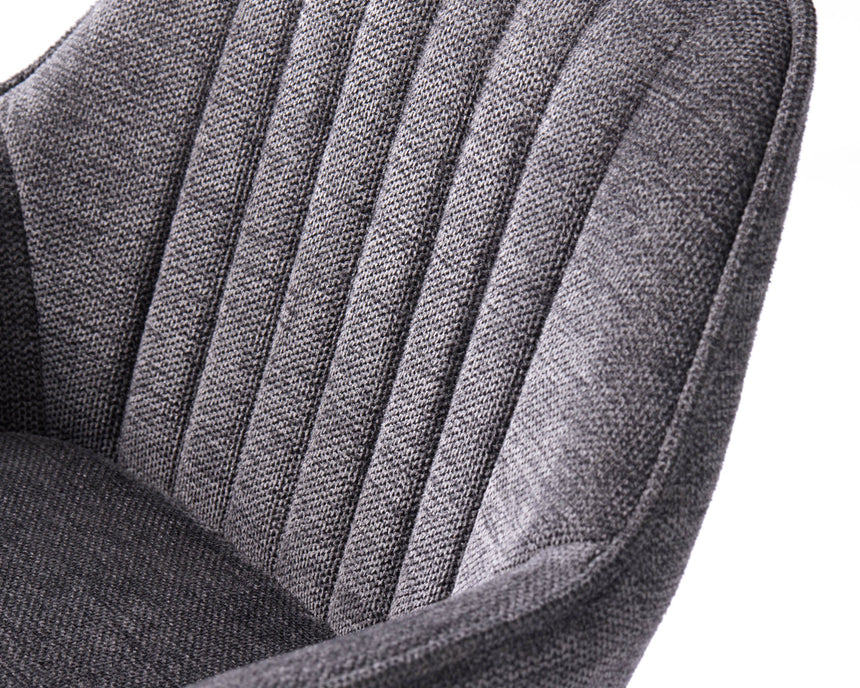 Scaun de bar reglabil NOLAN, culoare griMobCenter