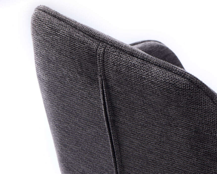 Scaun de bar reglabil NOLAN, culoare griMobCenter