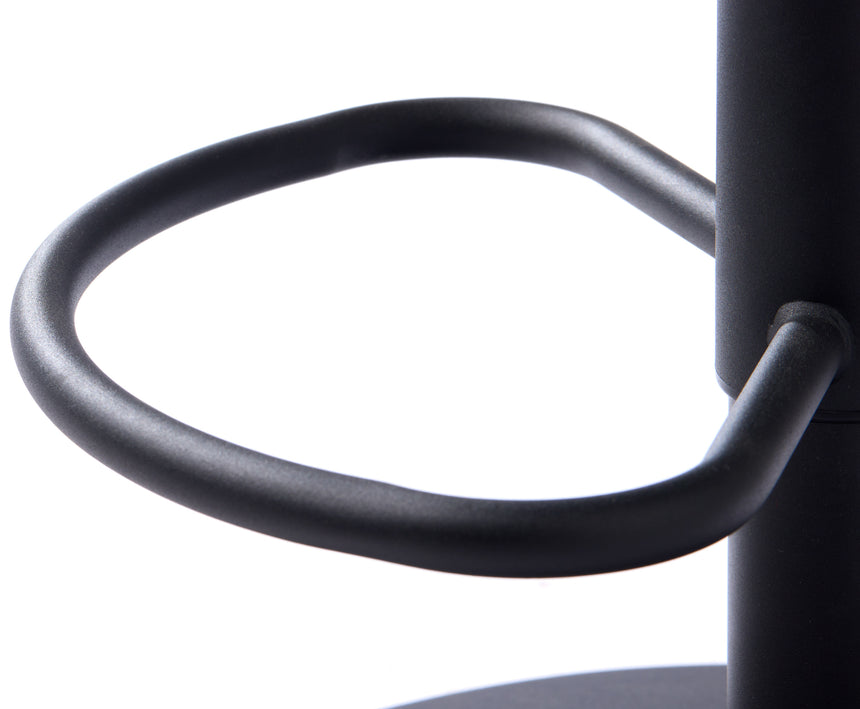 Scaun de bar reglabil NOLAN, culoare griMobCenter