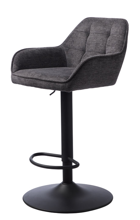 Scaun de bar reglabil NOLAN, culoare square griMobCenter