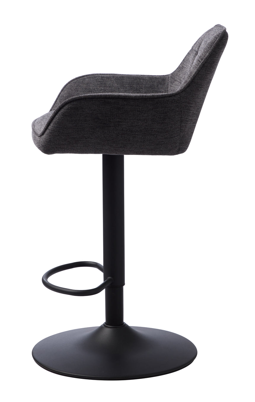 Scaun de bar reglabil NOLAN, culoare square griMobCenter