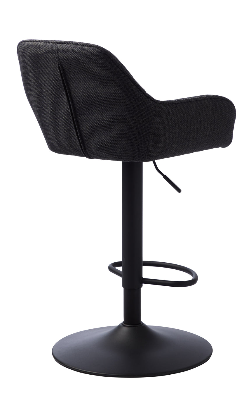 Scaun de bar reglabil NOLAN, culoare square griMobCenter