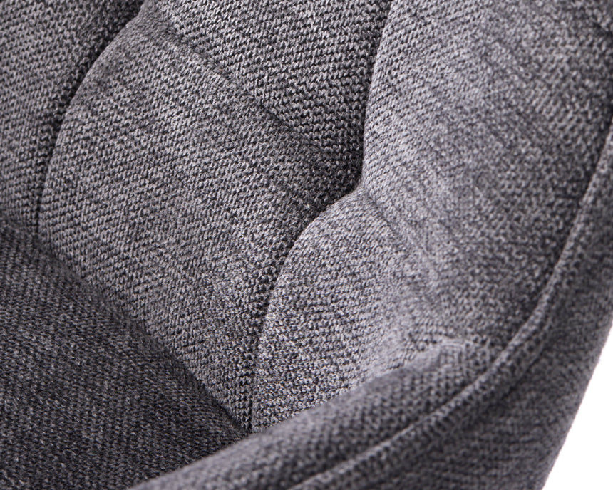 Scaun de bar reglabil NOLAN, culoare square griMobCenter