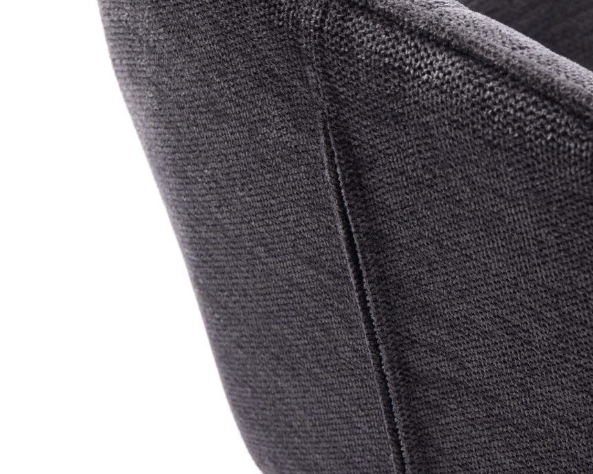 Scaun de bar reglabil NOLAN, culoare square griMobCenter