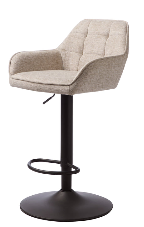 Scaun de bar reglabil NOLAN, culoare square sandMobCenter