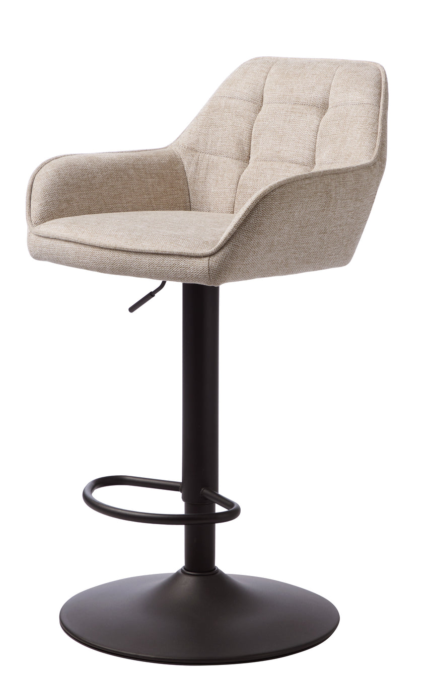 Scaun de bar reglabil NOLAN, culoare square sandMobCenter