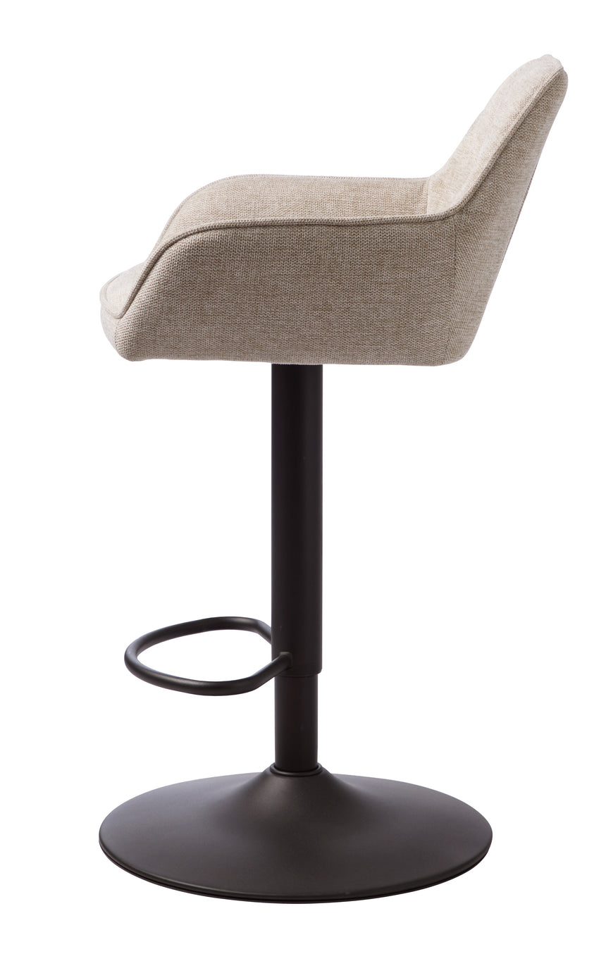 Scaun de bar reglabil NOLAN, culoare square sandMobCenter