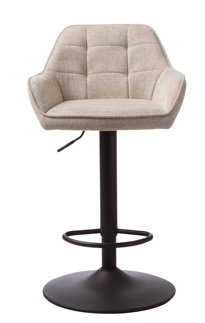 Scaun de bar reglabil NOLAN, culoare square sandMobCenter