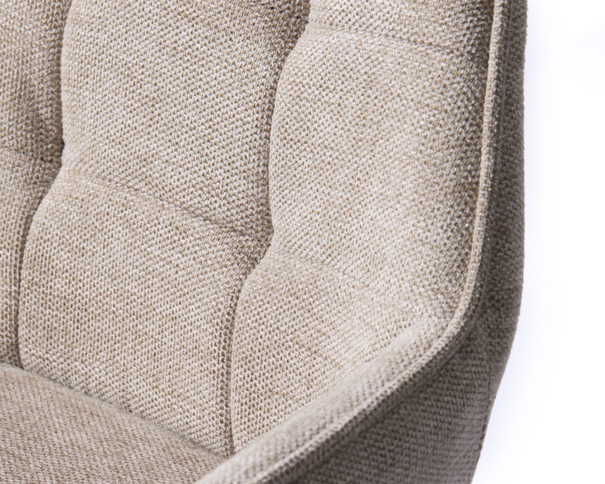 Scaun de bar reglabil NOLAN, culoare square sandMobCenter