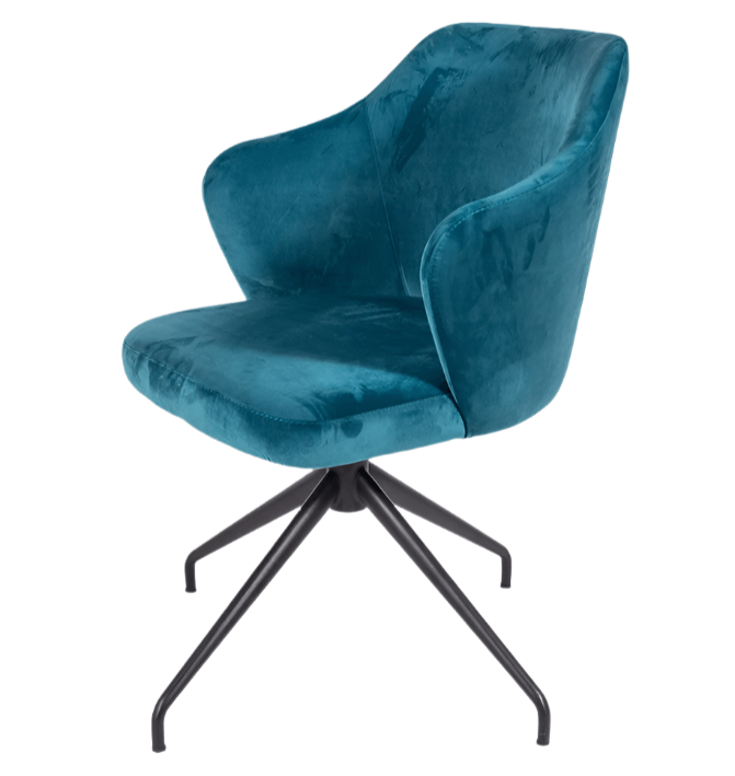 Scaun de dining Andor cu bază rotativăMobCenter