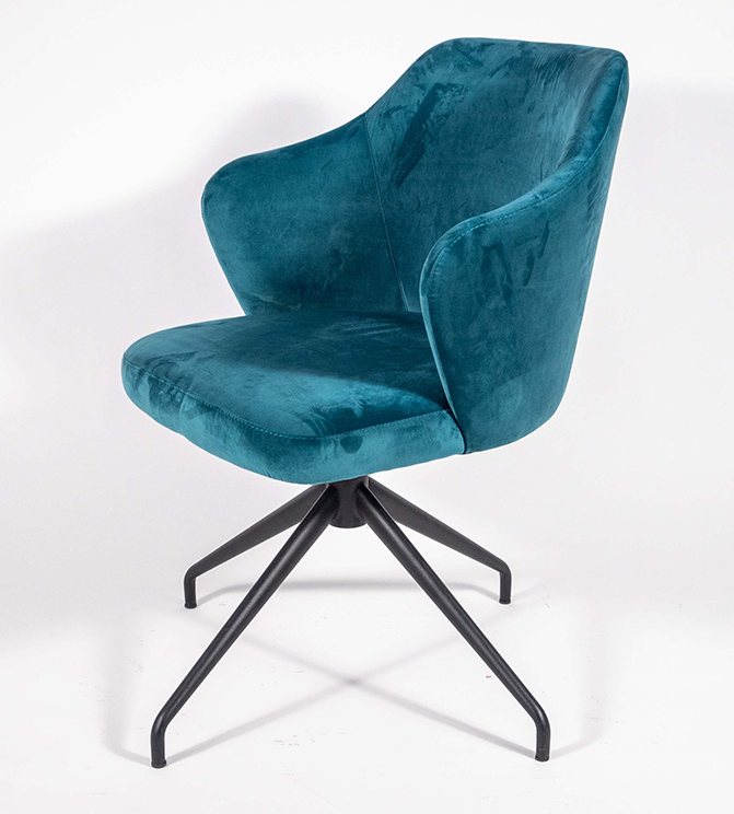 Scaun de dining Andor cu bază rotativăMobCenter