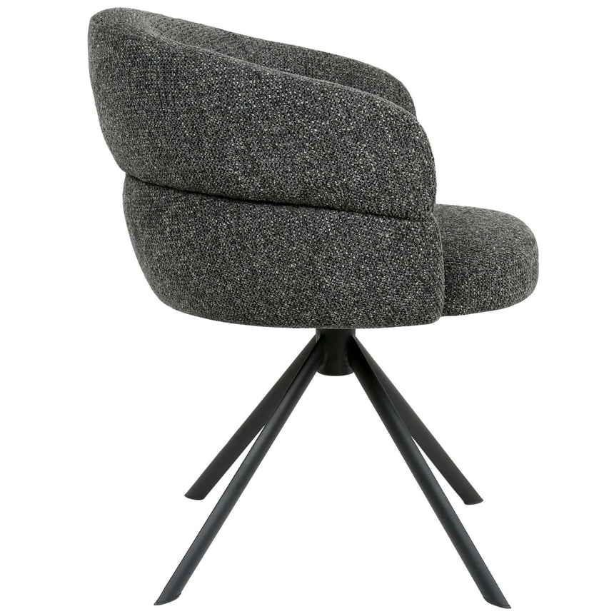 Scaun de dining Avalon, în culoare griMobCenter