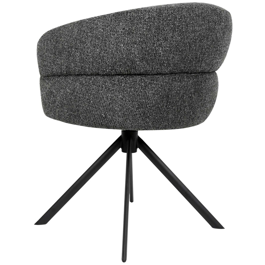 Scaun de dining Avalon, în culoare griMobCenter