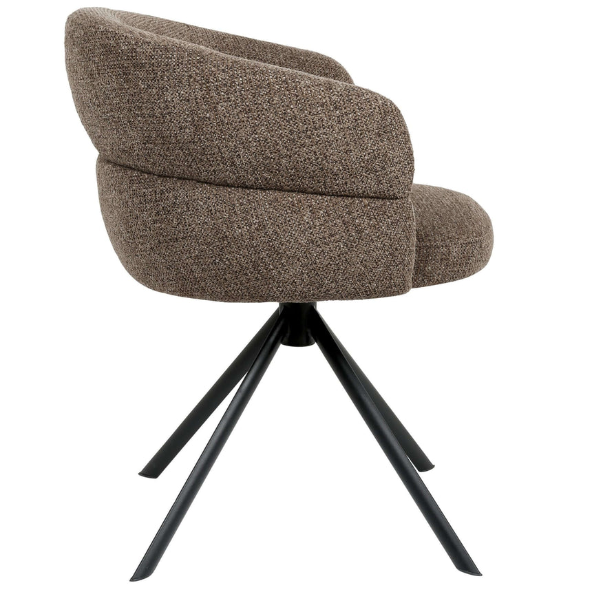 Scaun de dining Avalon, în culoare maroMobCenter