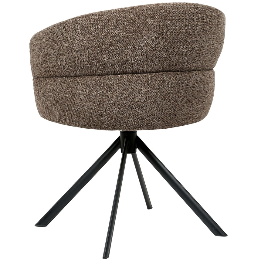 Scaun de dining Avalon, în culoare maroMobCenter