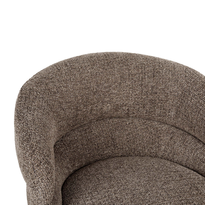 Scaun de dining Avalon, în culoare maroMobCenter