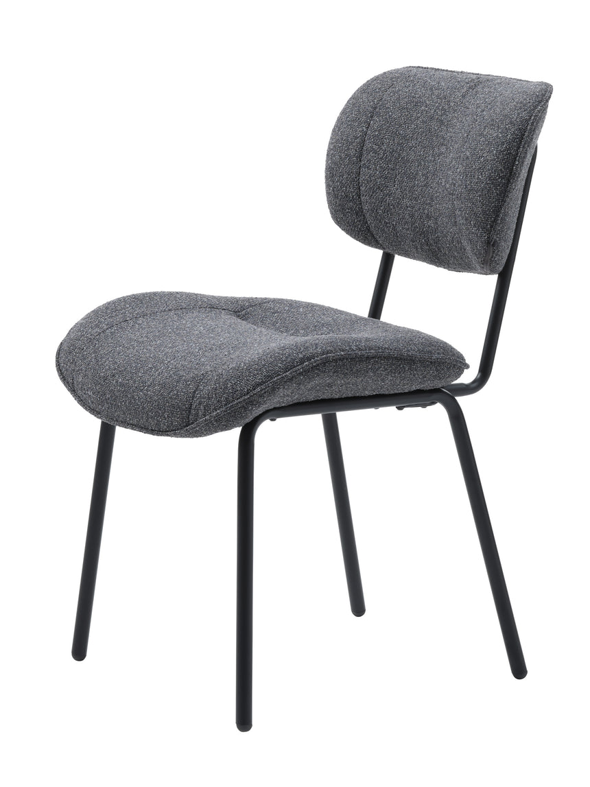 Scaun de dining Buffalo, culoare griMobCenter