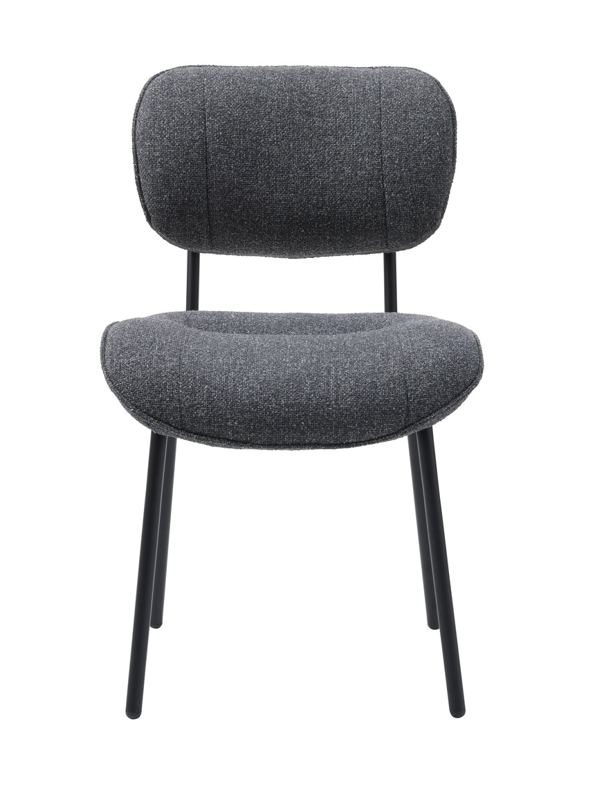 Scaun de dining Buffalo, culoare griMobCenter