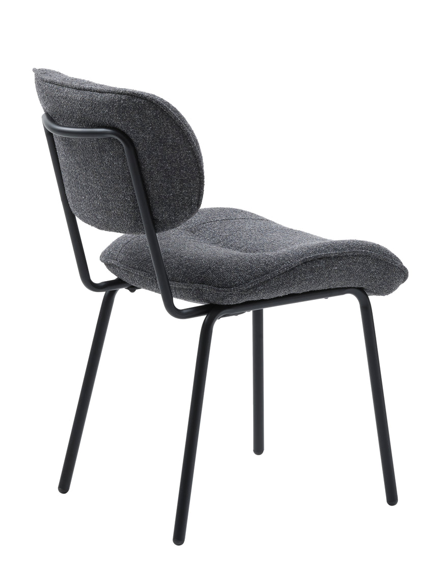 Scaun de dining Buffalo, culoare griMobCenter