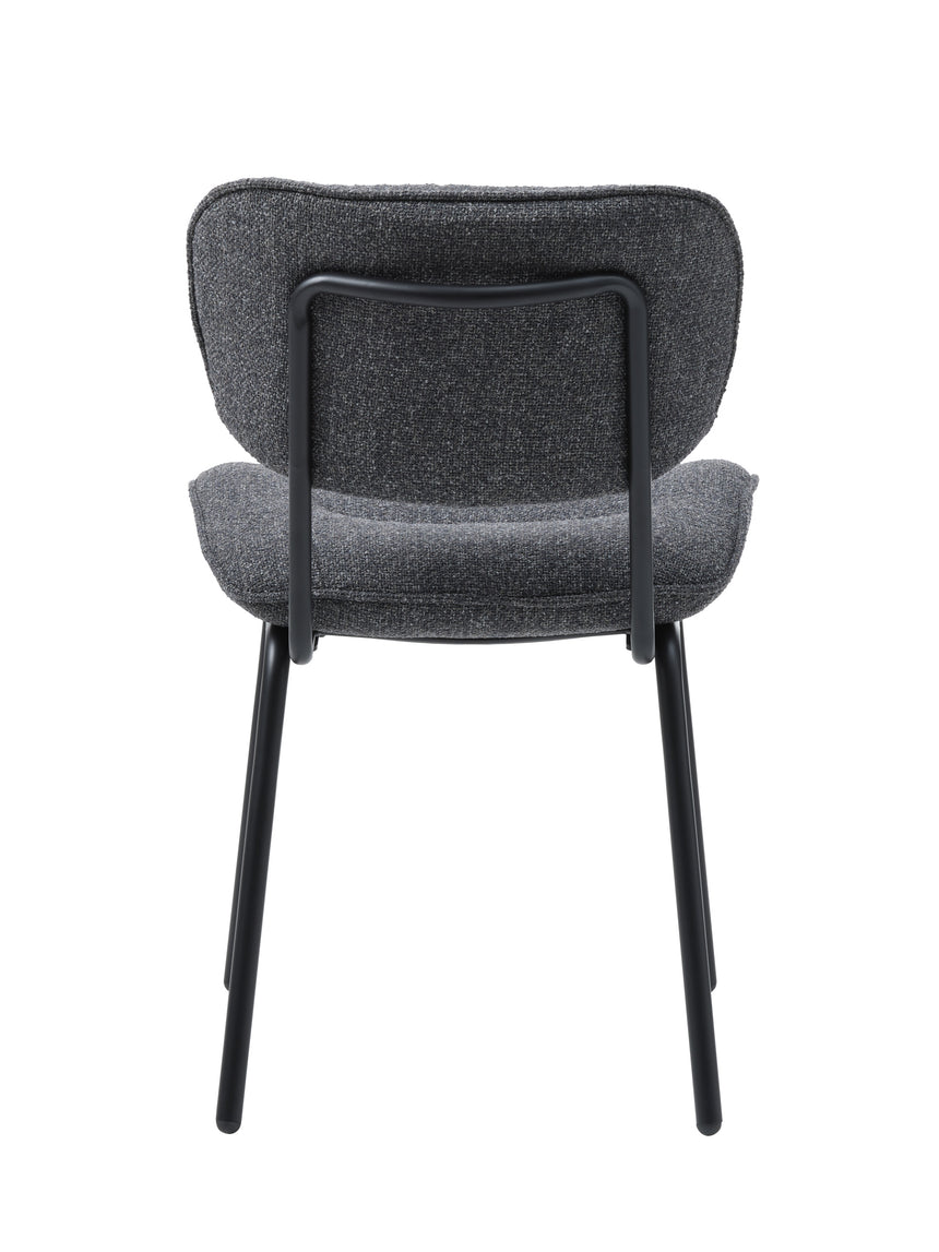 Scaun de dining Buffalo, culoare griMobCenter