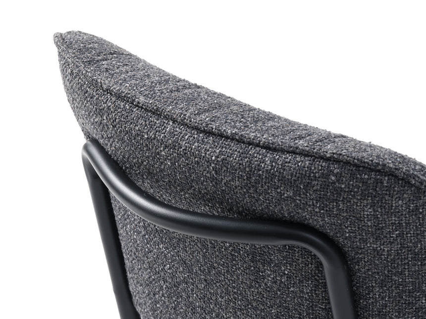 Scaun de dining Buffalo, culoare griMobCenter