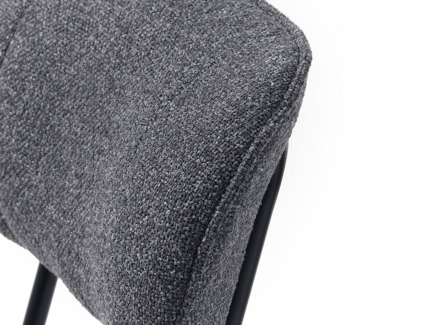 Scaun de dining Buffalo, culoare griMobCenter