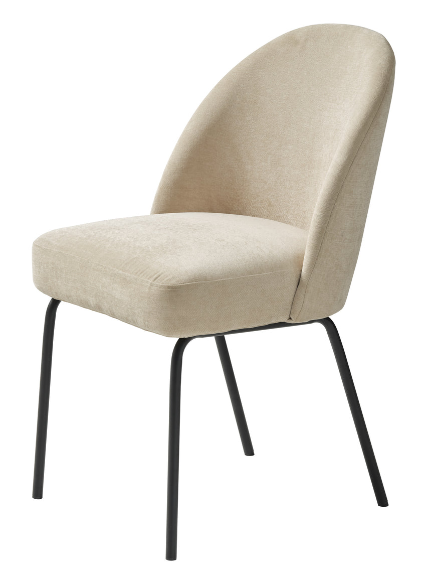 Scaun de dining CRESTON, chenille – disponibil în mai multe culoriMobCenter