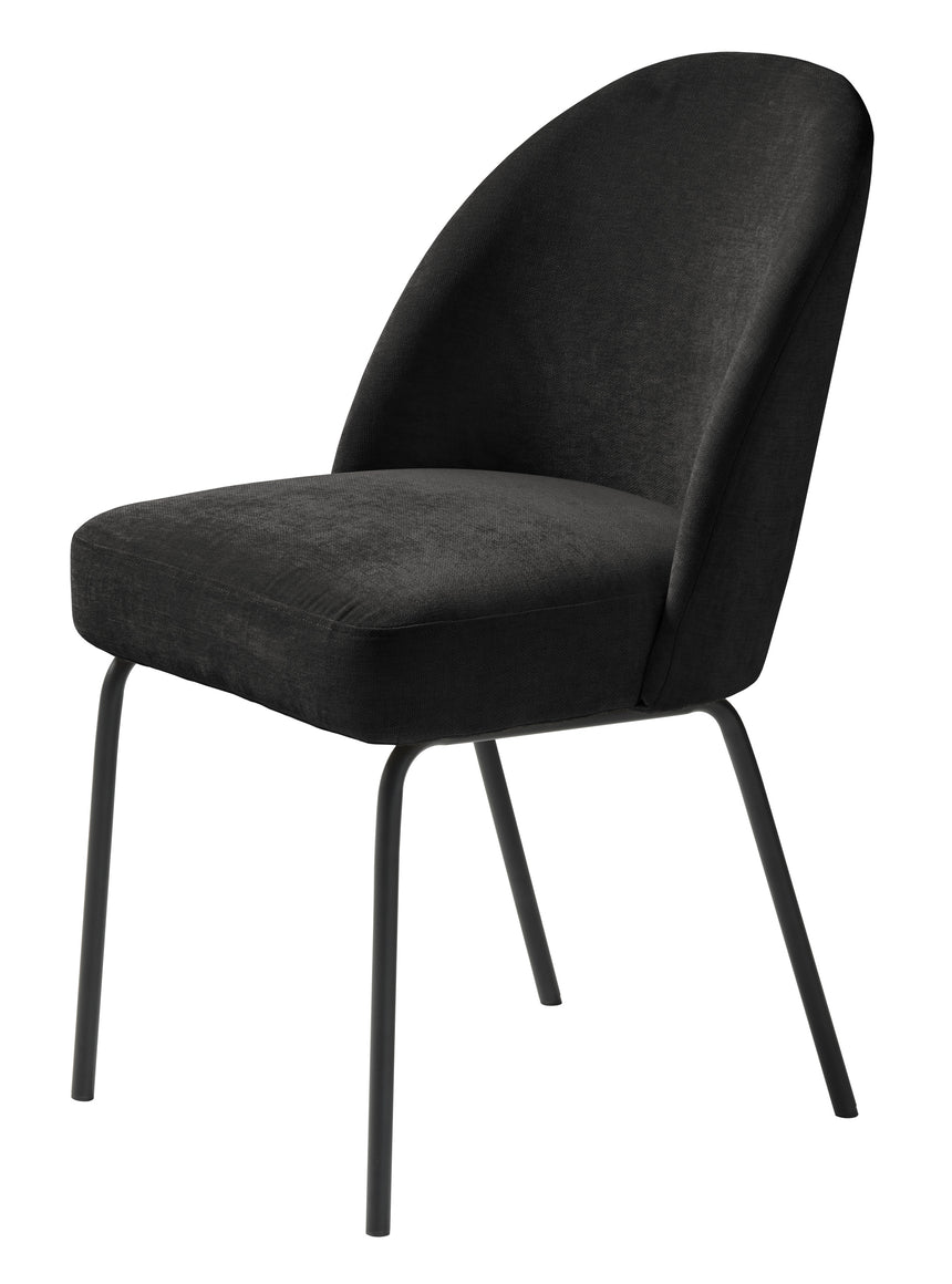 Scaun de dining CRESTON, chenille – disponibil în mai multe culoriMobCenter