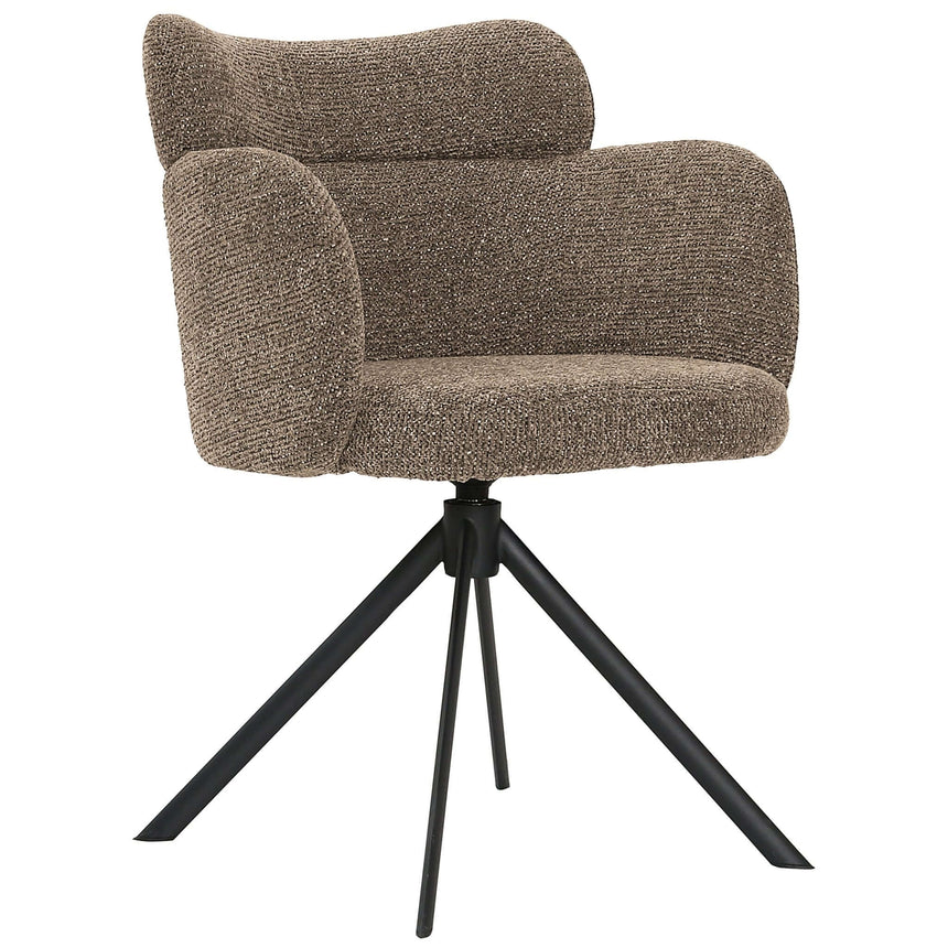 Scaun de dining Classicon, în culoare maroMobCenter