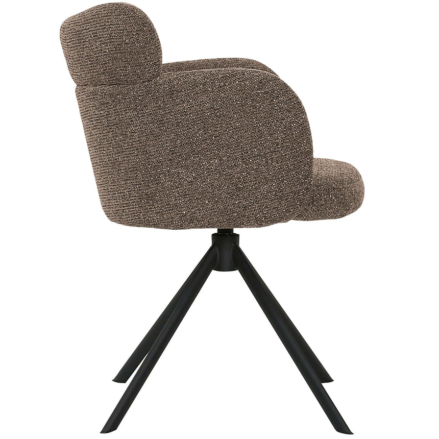 Scaun de dining Classicon, în culoare maroMobCenter