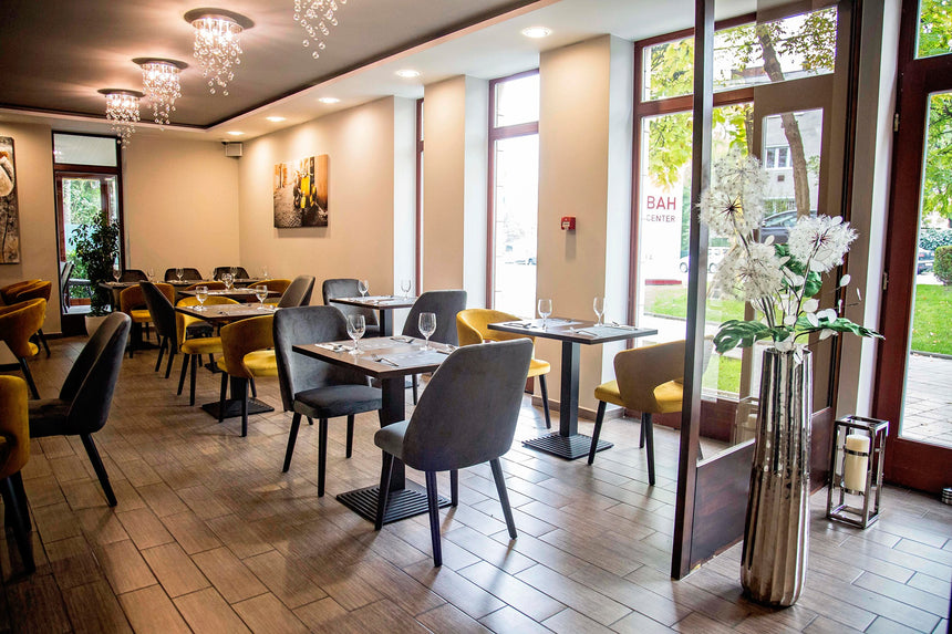 Scaun de dining Crea – cu tapițerie la alegereMobCenter