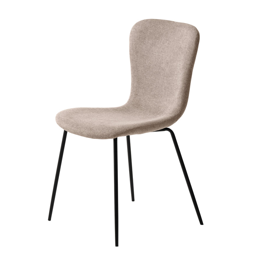 Scaun de dining Delta, culoare nisipMobCenter