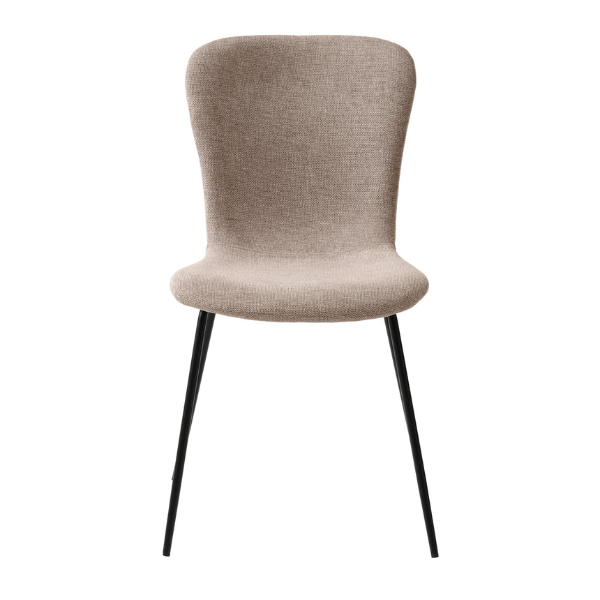 Scaun de dining Delta, culoare nisipMobCenter