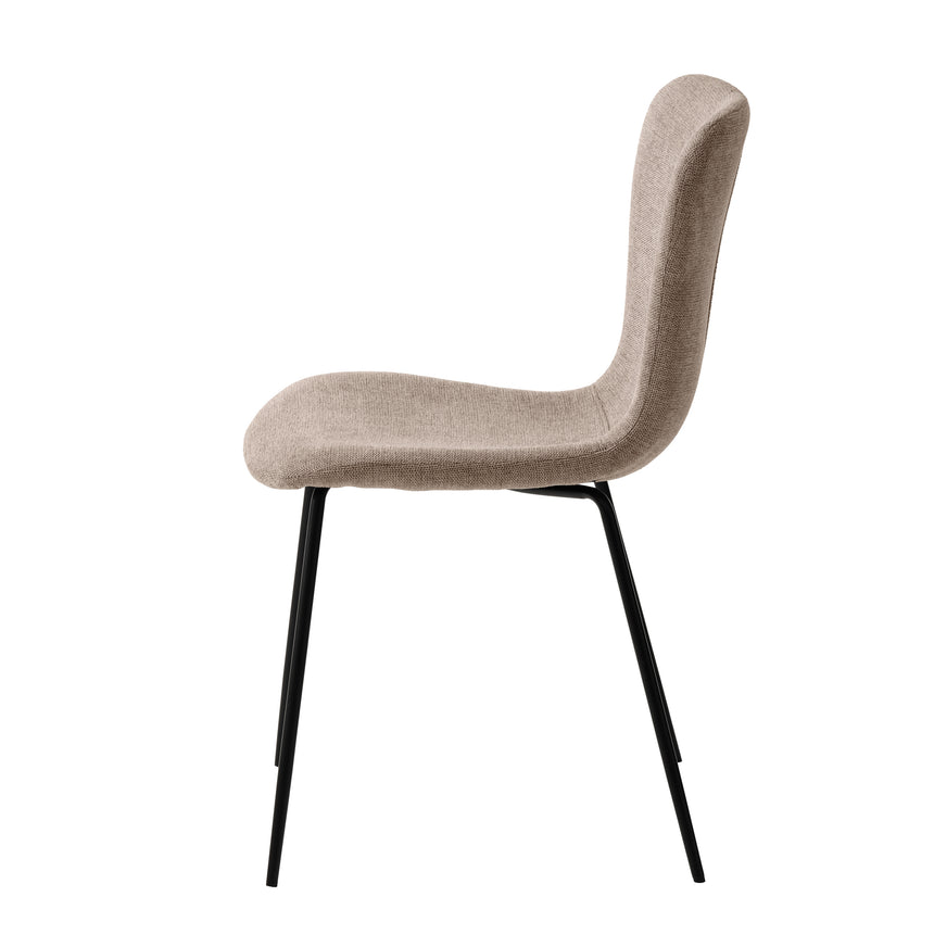 Scaun de dining Delta, culoare nisipMobCenter