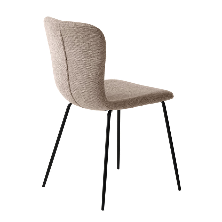 Scaun de dining Delta, culoare nisipMobCenter