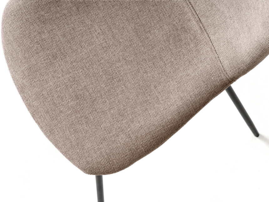 Scaun de dining Delta, culoare nisipMobCenter