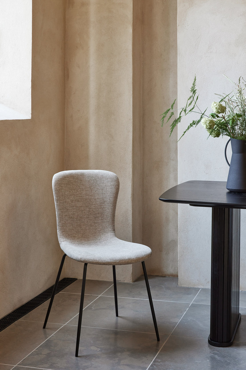 Scaun de dining Delta, culoare nisipMobCenter