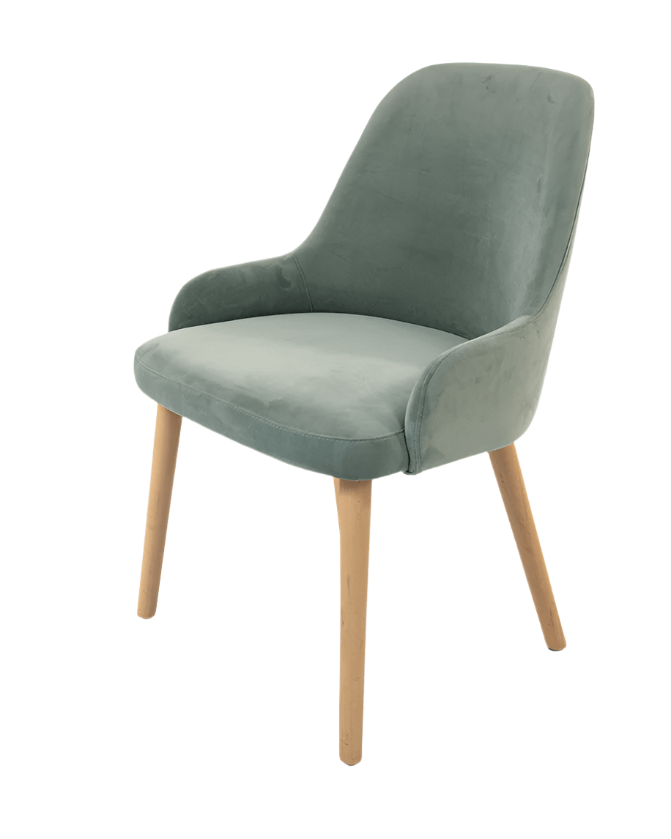 Scaun de dining Dona I – cu tapițerie la alegereMobCenter