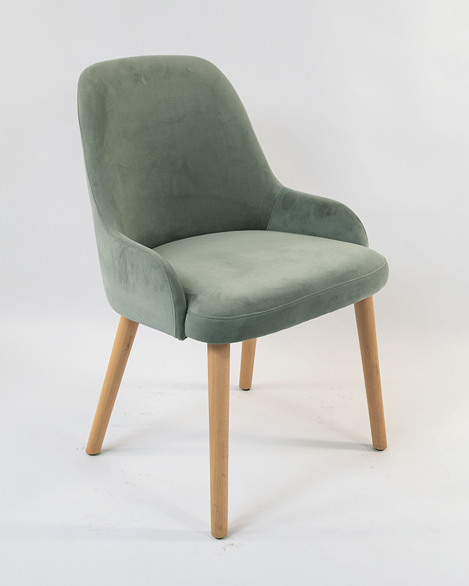 Scaun de dining Dona I – cu tapițerie la alegereMobCenter