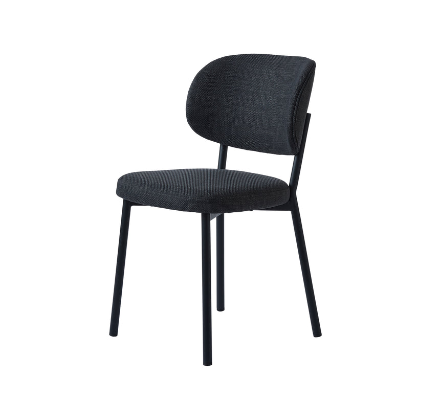 Scaun de dining Fowler, culoare griMobCenter