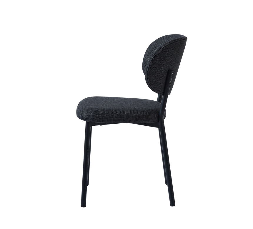 Scaun de dining Fowler, culoare griMobCenter