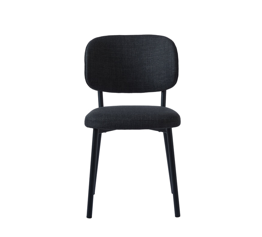 Scaun de dining Fowler, culoare griMobCenter