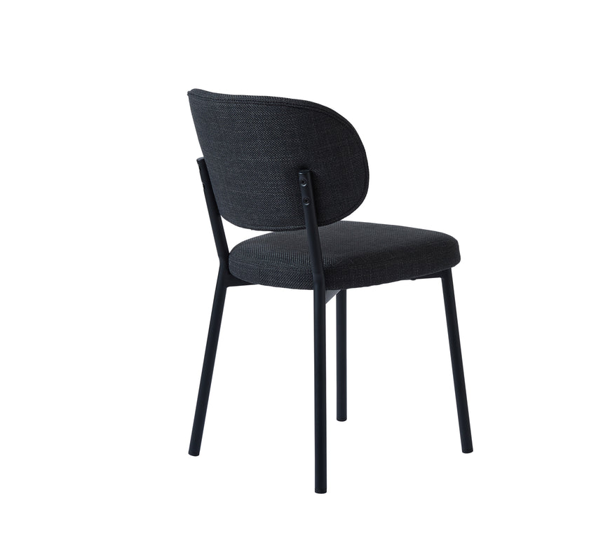 Scaun de dining Fowler, culoare griMobCenter